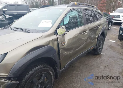 2024 Subaru Outback Wilderness from USA, damaged, VIN 4S4BTGUD3R3300757